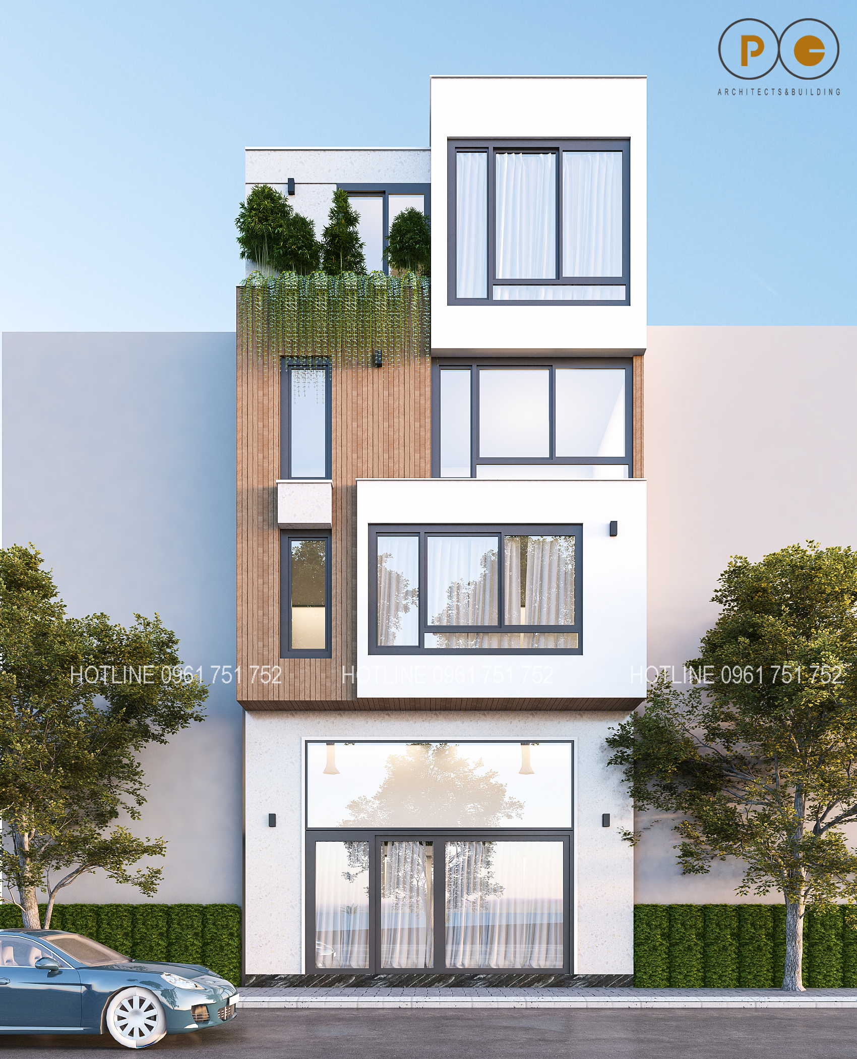 NHÀ PHỐ HIỆN ĐẠI BA TẦNG ĐẸP TẠI QUẬN 3